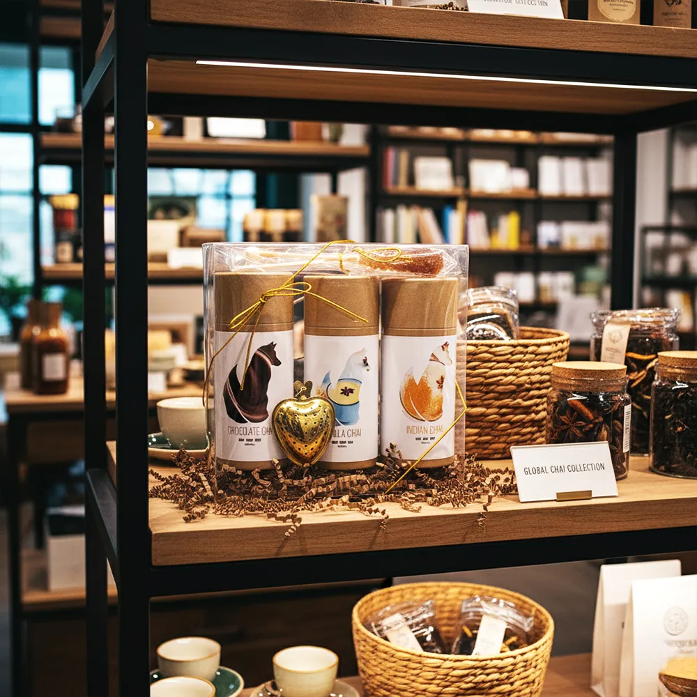 The Original Chai Collection Gift Box