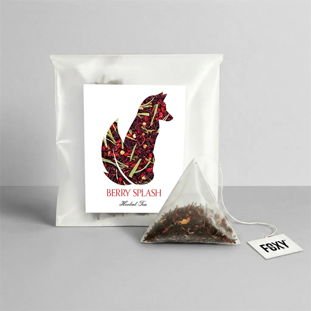 Berry Splash Herbal Tea