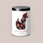 Chocolate Raspberry Truffle Tin
