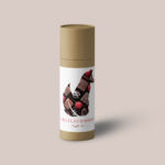 Chocolate Raspberry Truffle Tube