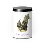 Lush Lavender Loose Leaf Tea Tin