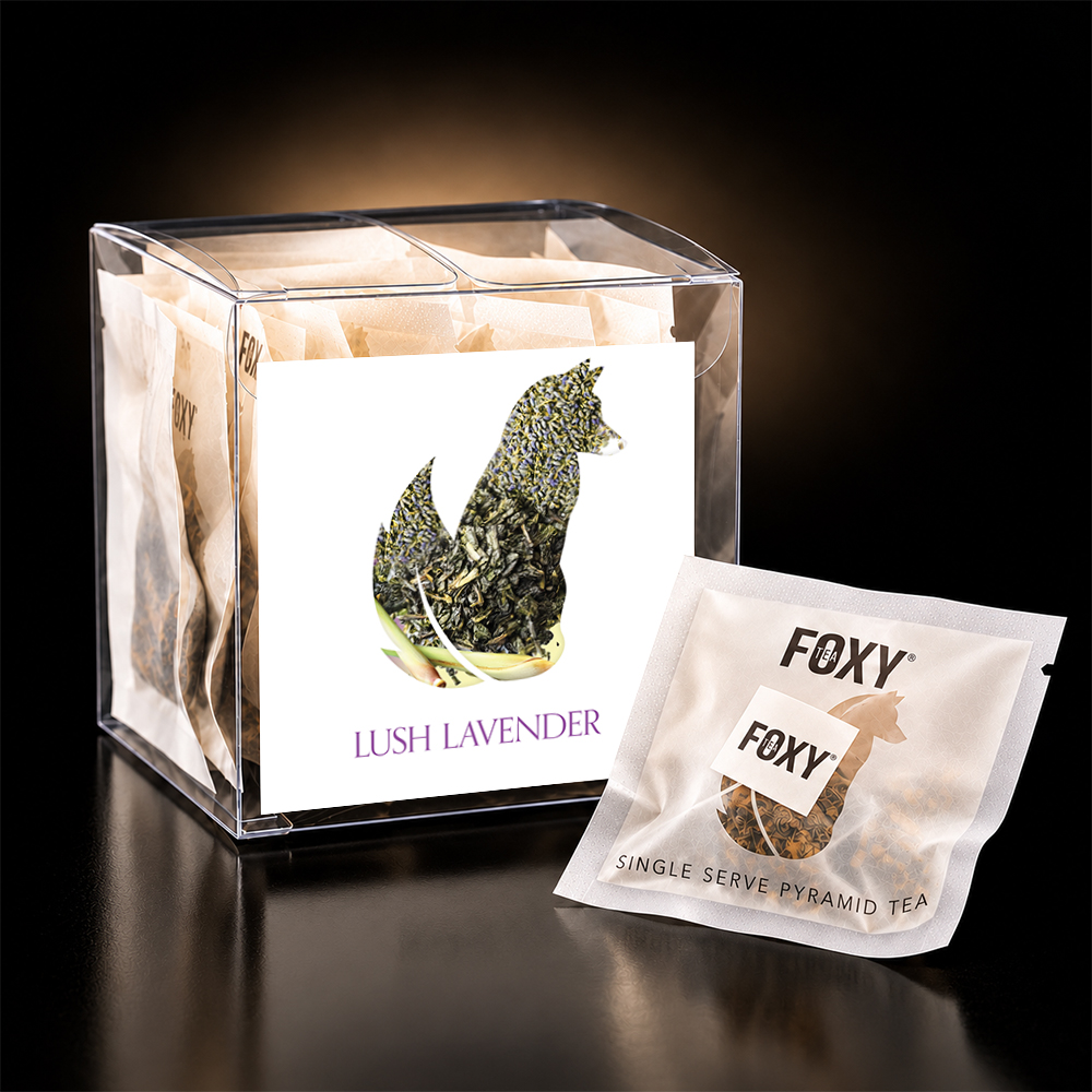 Lush-Lavender Tea