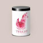 Twilight Rose & Vanilla Chocolate Tea Tin