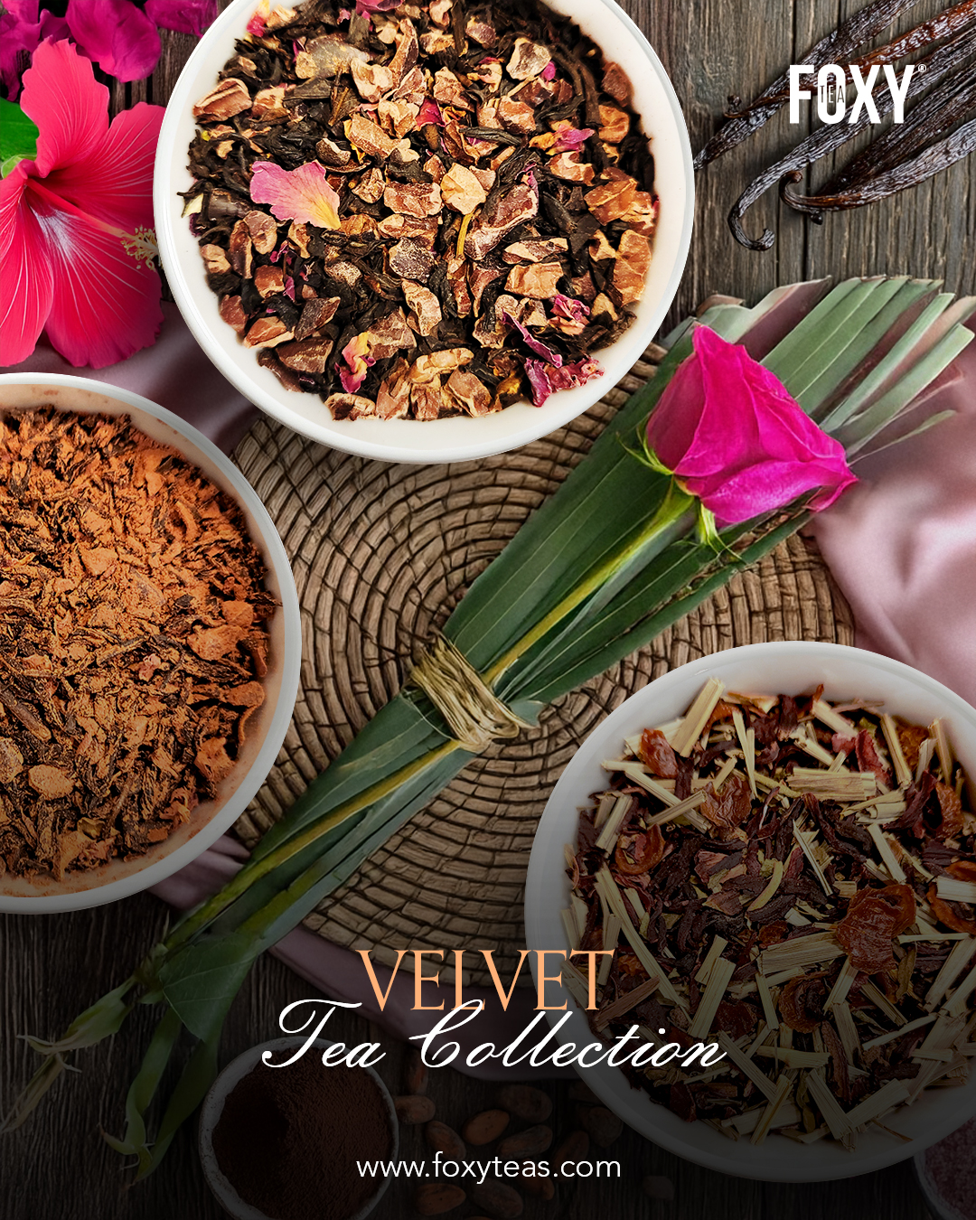 Velvet Tea Collection