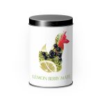 Lemon Berry Mate Tea Tin