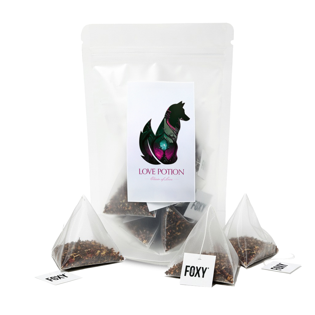 Love Potion Loose Leaf Tea Bags