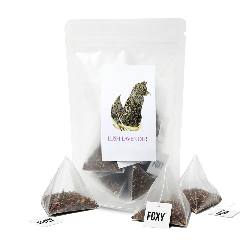 Lush Lavender Loose Leaf Tea Sachets