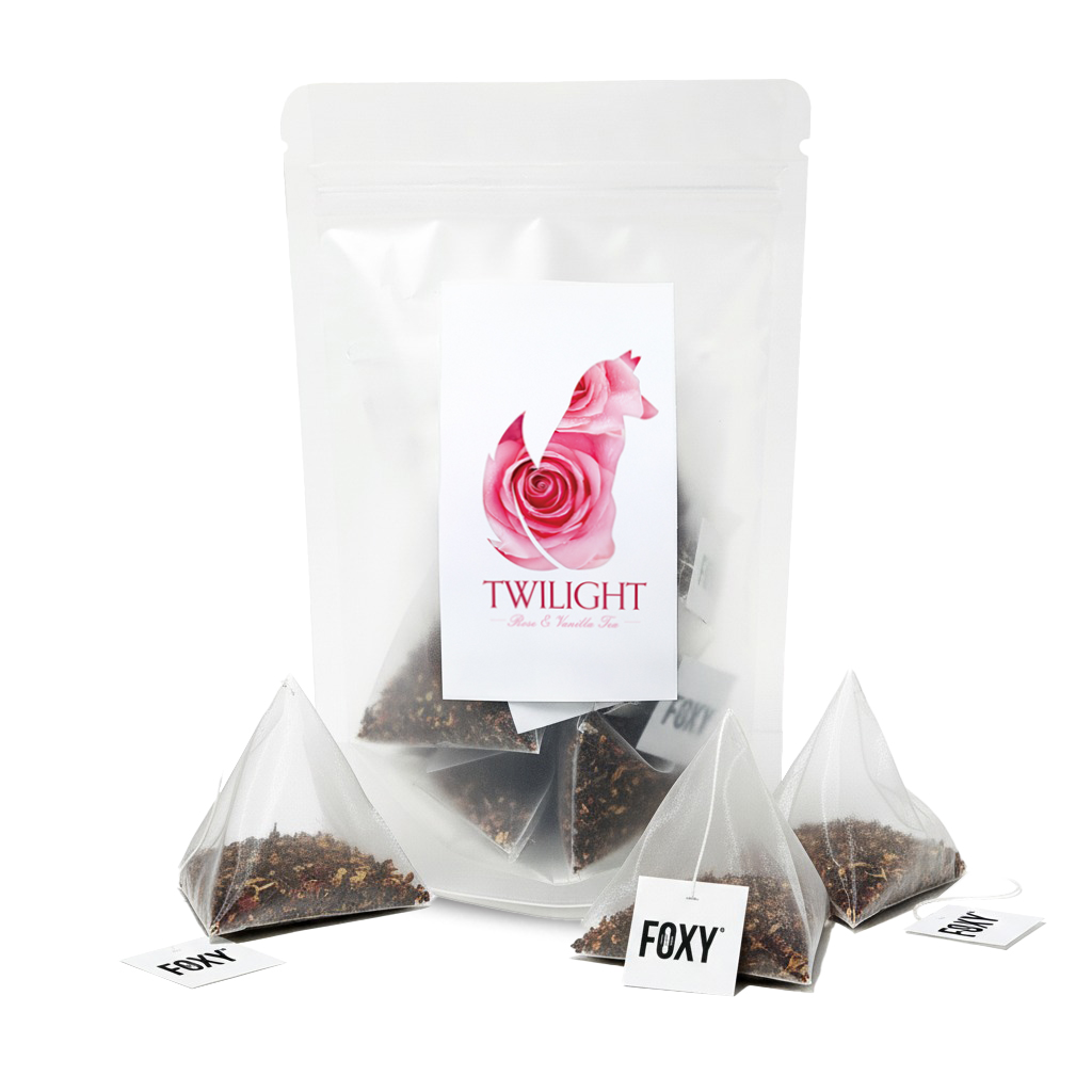 Twilight - Rose & Vanilla Loose Leaf Tea Bags