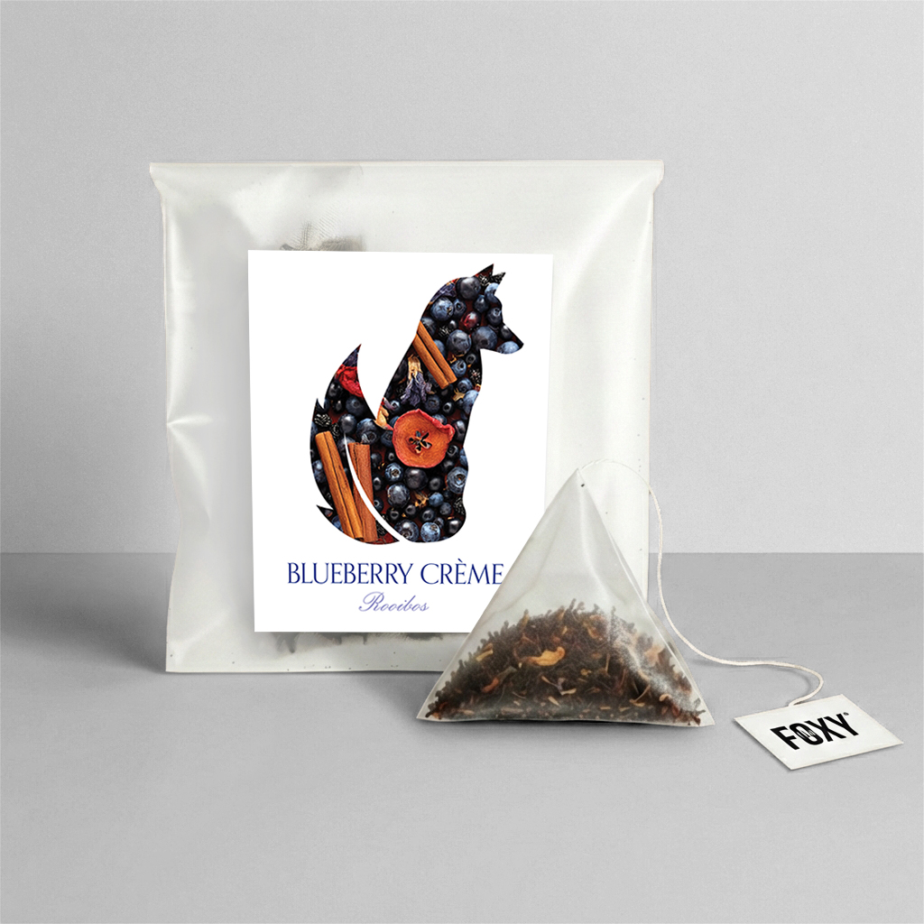 Blueberry Crème Rooibos