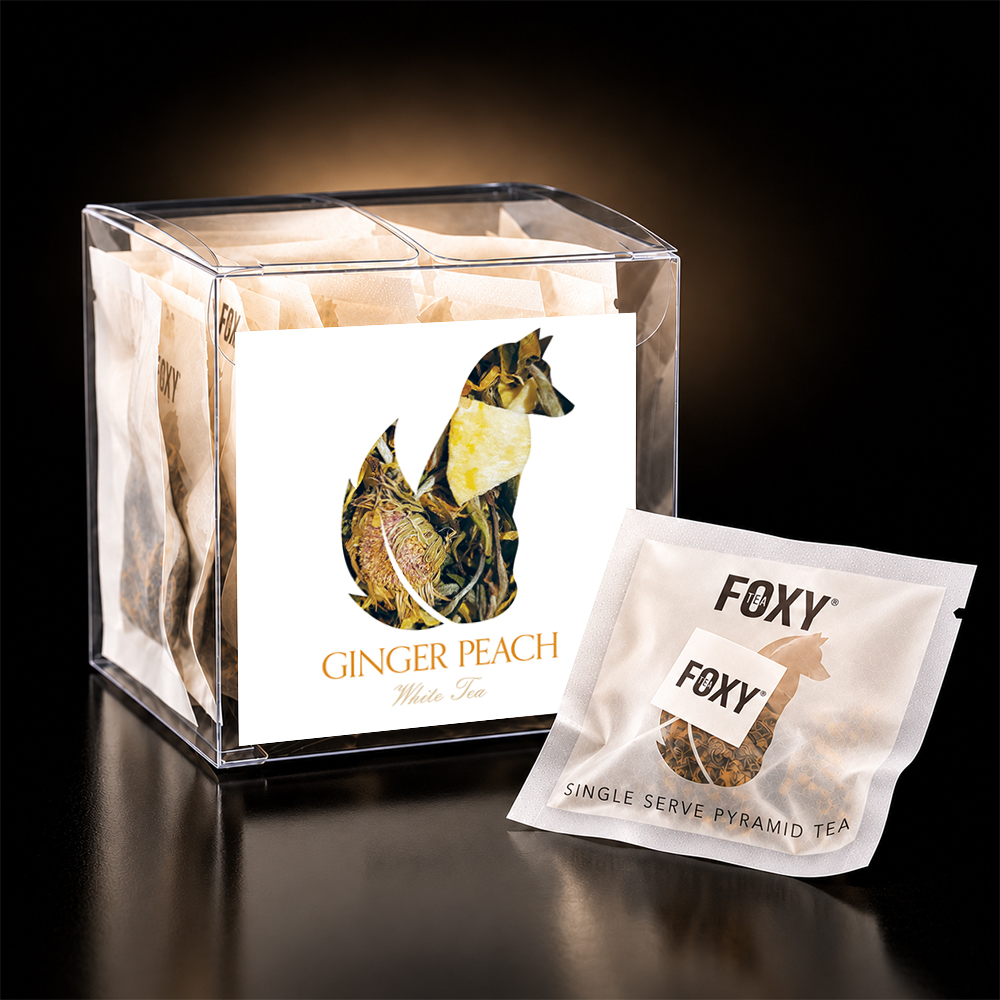 Ginger-Peach White Tea