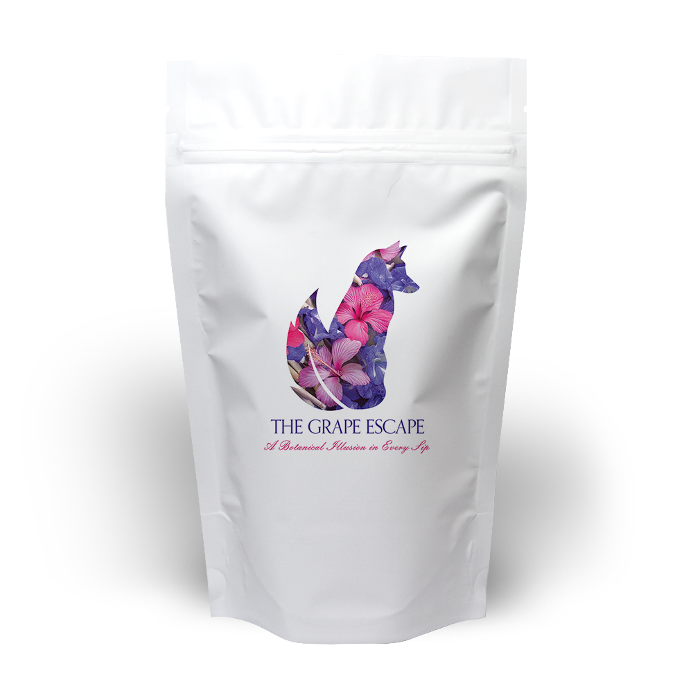 The-Grape-Escape-Single-Grey The Grape Escape Refill Pouch