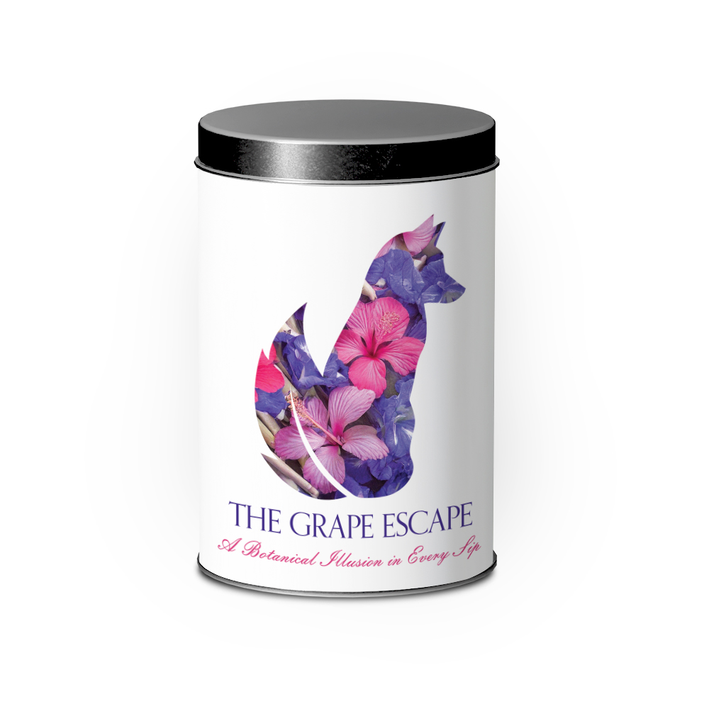 The-Grape-Escape-Single-Grey The Grape Escape Tea Tin