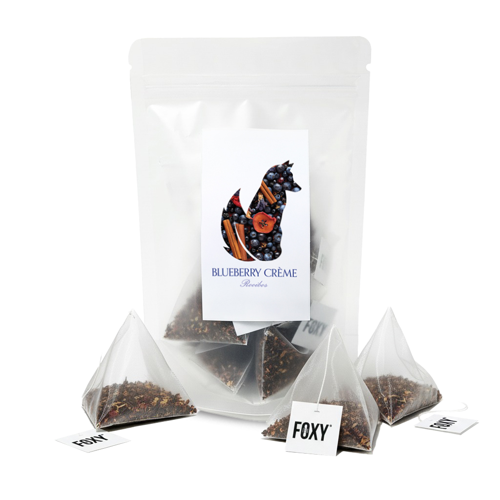 Blueberry Creme Rooibos Tea Sachets