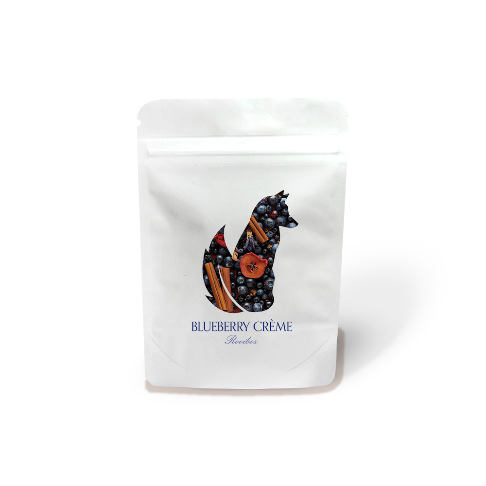 Blueberry Creme Rooibos Tea Sachets Blueberry Creme Rooibos Sample