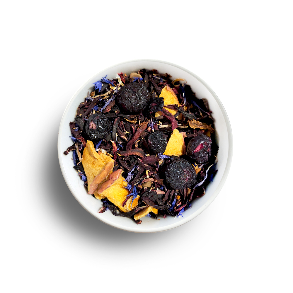 Blueberry Creme Rooibos Tea