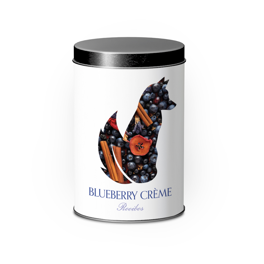 Blueberry Creme Rooibos Tea Sachets Blueberry Creme Rooibos Tin