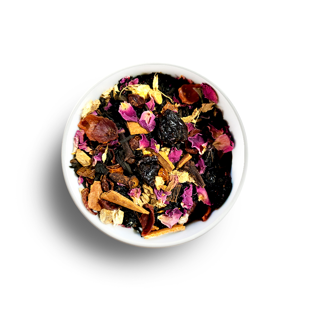 Cherry Vanilla Chai Loose Leaf Tea