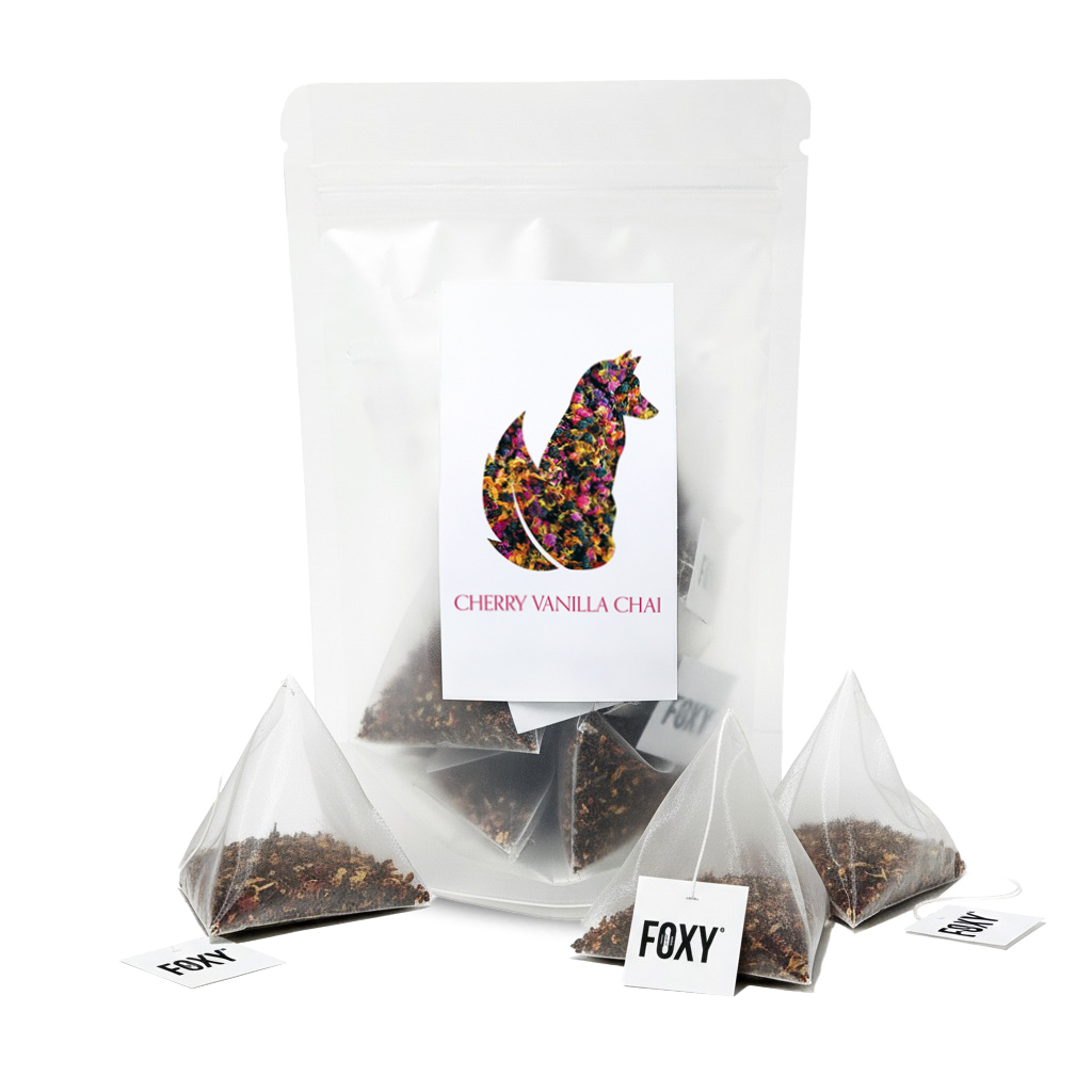 Cherry Vanilla Chai Sachets