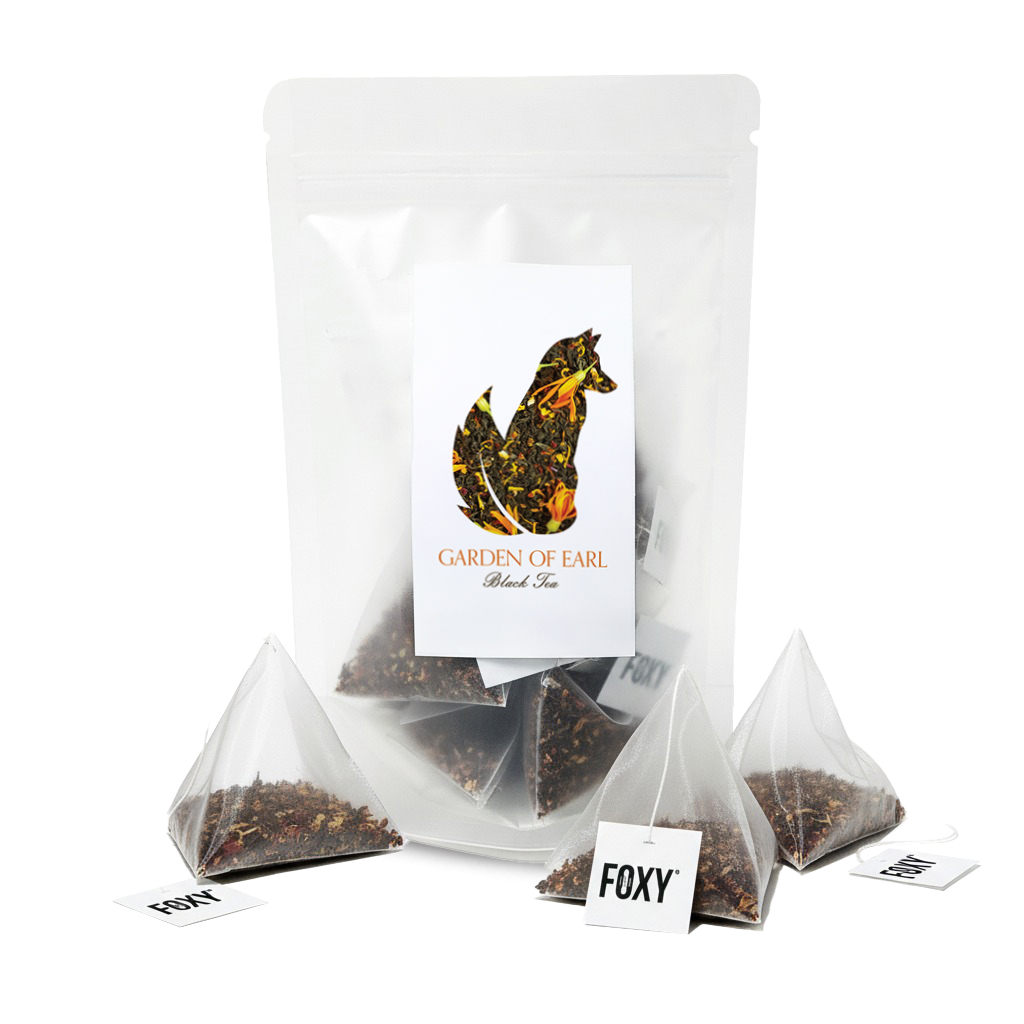 Garden of Earl Loose Leaf Tea with Ylang Ylang Sachets