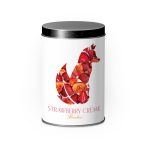 Strawberry Creme Rooibos Loose Leaf Tea Tin