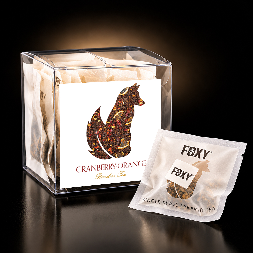 Cranberry-Orange Herbal Tea