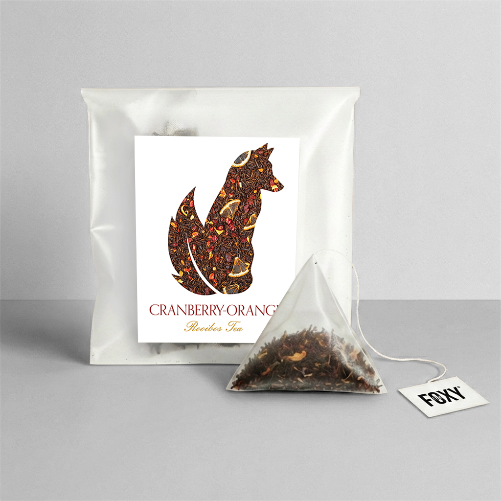 Cranberry Orange Single Serve Pyramid Tea