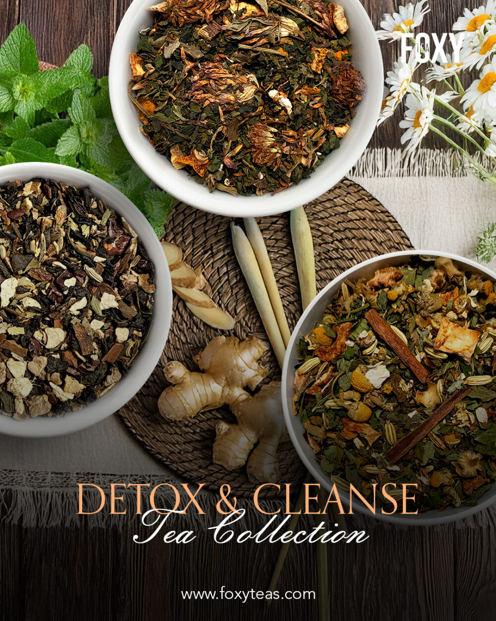 Detox & Cleanse Tea Collection
