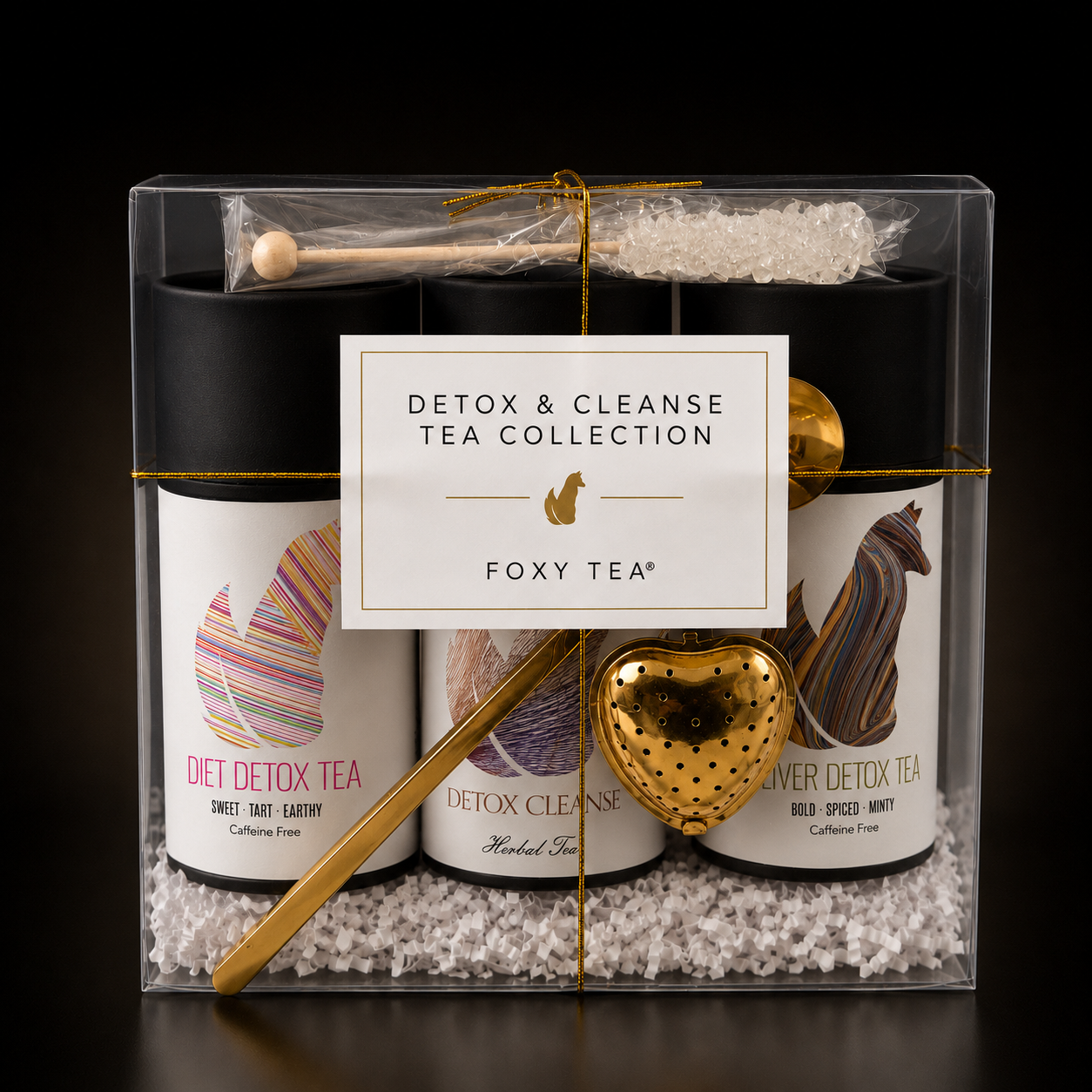 Detox & Cleanse Tea Collection