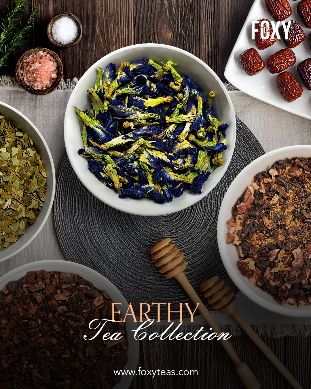 Earthy Tea Collection