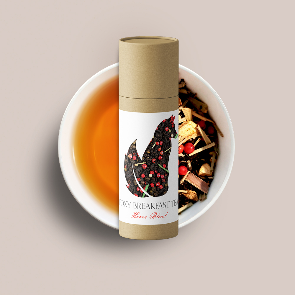 Foxy Breakfast Tea House Blend