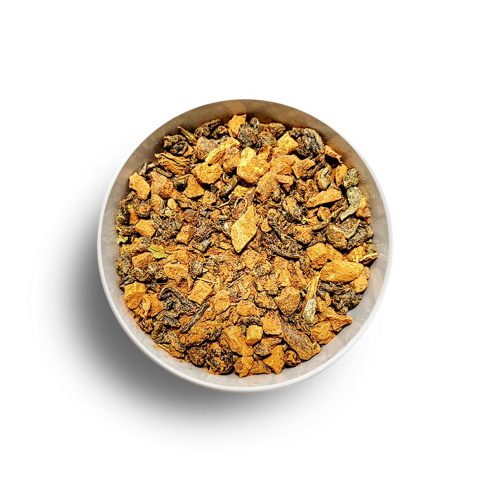 Moroccan Chocolate Mint Loose Leaf Tea