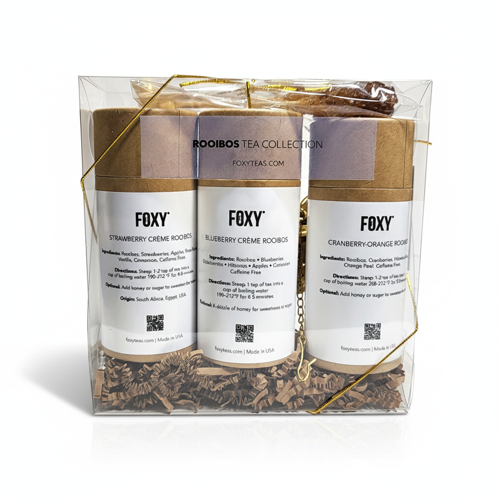 Rooibos Tea Gift Sideview