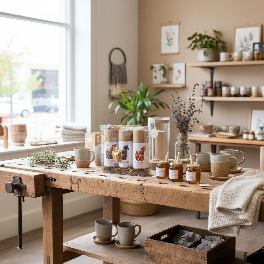 Rooibos Tea Gift Sideview