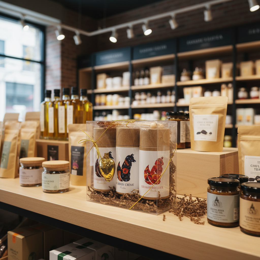 Rooibos Tea Gift Sideview