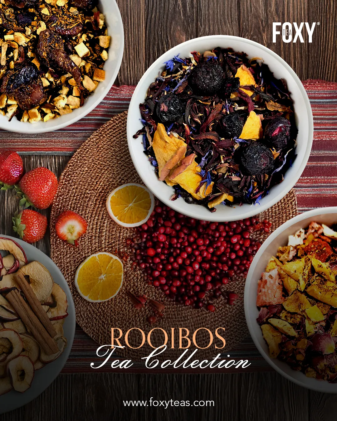 Rooibos Tea Collection