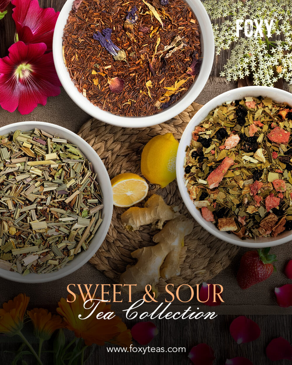 Sweet & Sour Tea Collection
