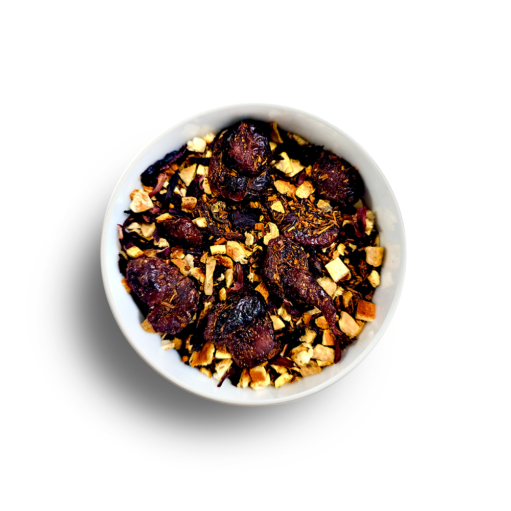 Cranberry Orange Rooibos Loose Leaf Tea