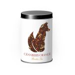 Cranberry Orange Rooibos Loose Leaf Tea Tin