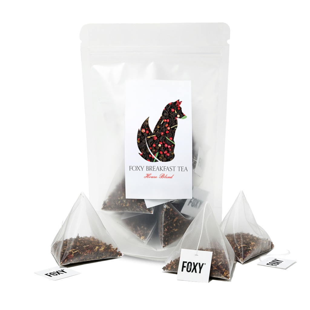 Foxy Breakfast Tea Sachets