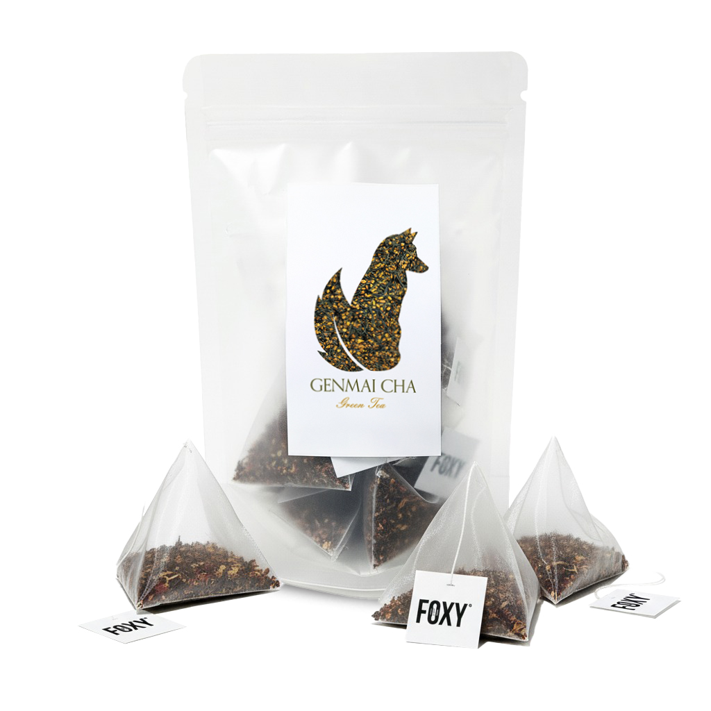 Genmai-cha Sachets