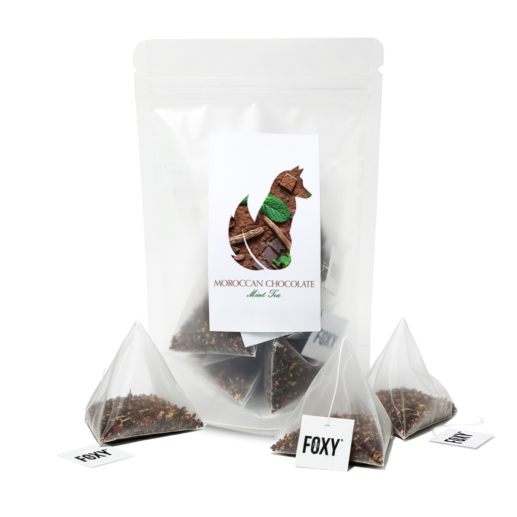 Moroccan Chocolate Mint Sachet