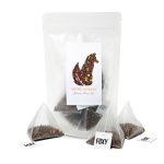 Mystic Mango Loose Leaf Tea Handpacked Sachets for easy steeping.