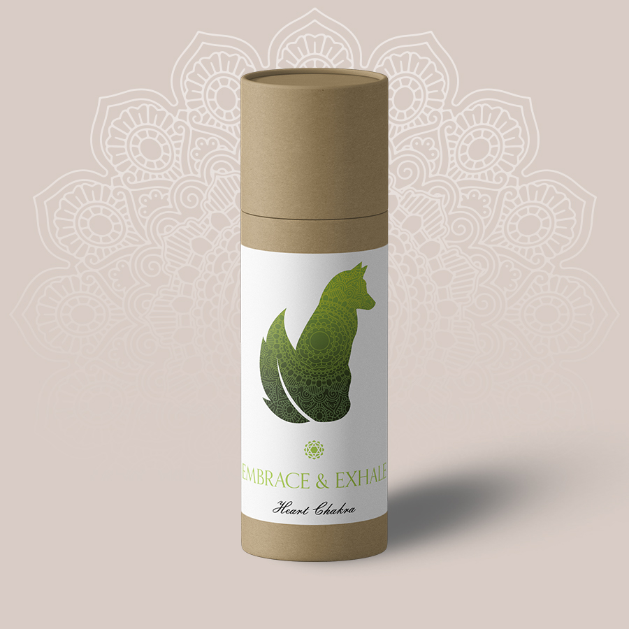 Embrace & Exhale Tea: Heart Chakra (Anahata) — Love & Compassion