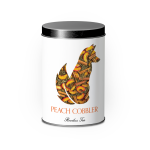 Peach Cobbler Loose Leaf Tea Tin