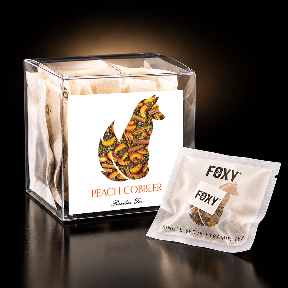Peach-Cobbler Tea