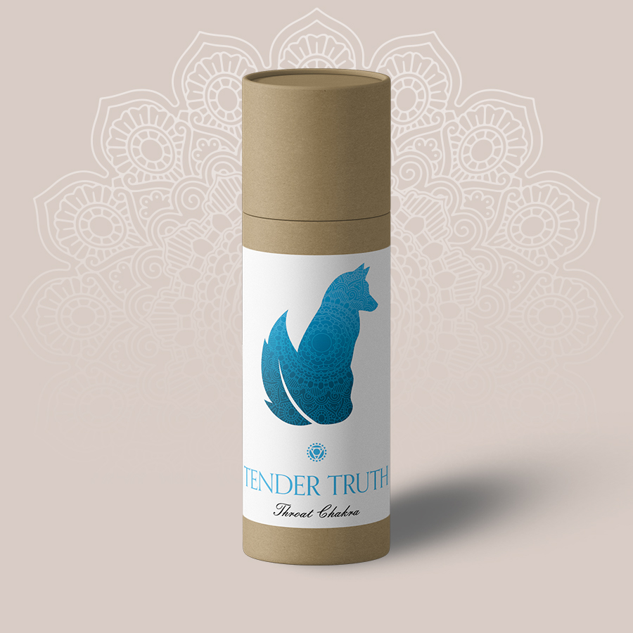Tender Truth Tea: Throat Chakra (Vishuddha) — Communication & Expression