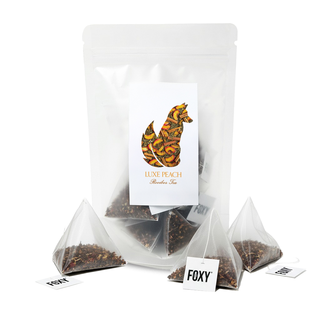 Luxe Peach Tea Sachets