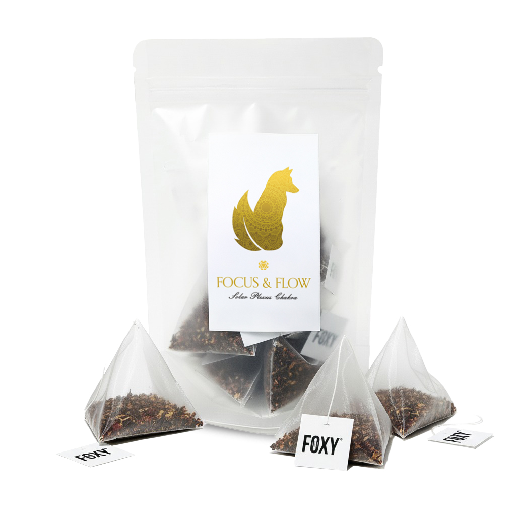 Solar Plexus Chakra Tea Sachets