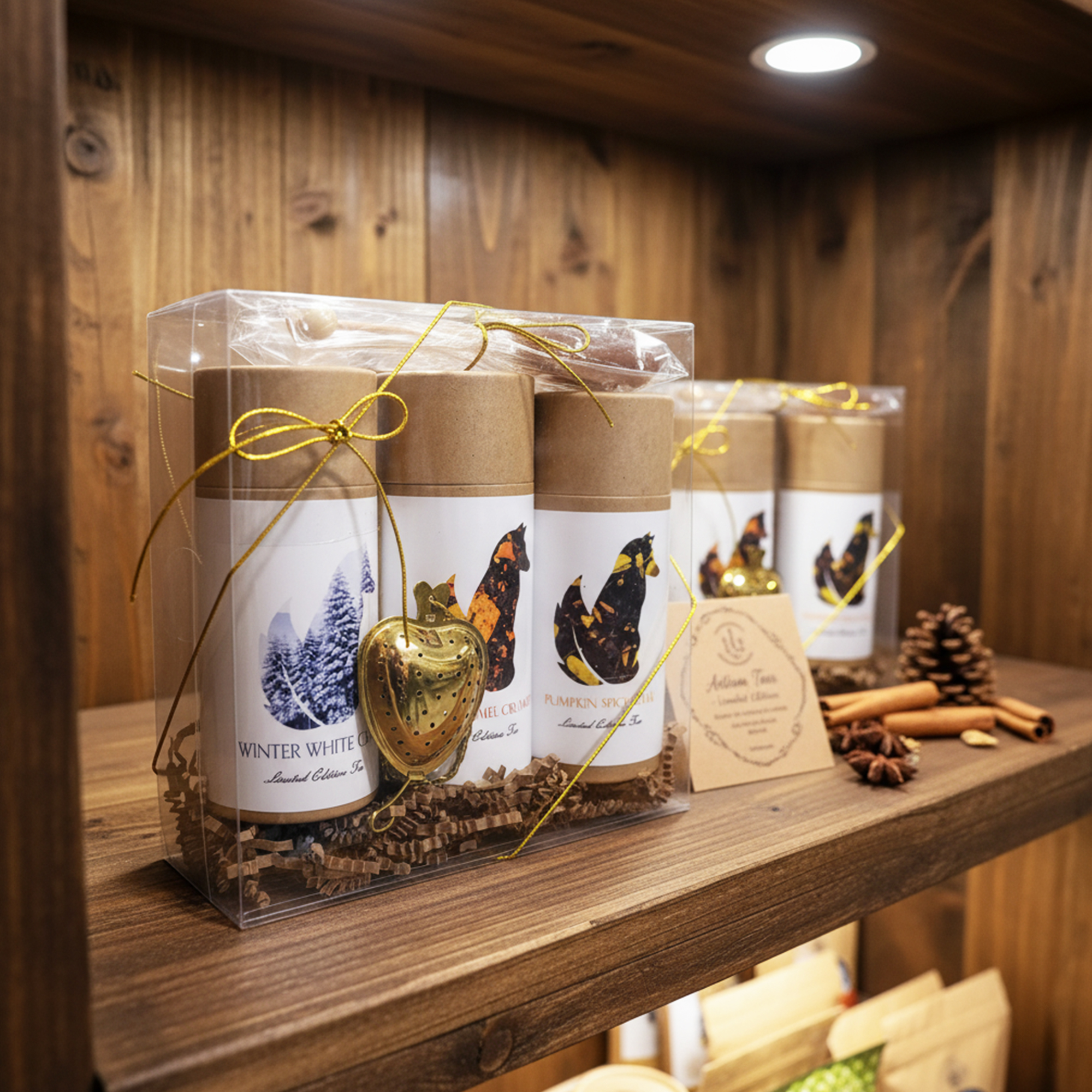 Holiday Tea Gift Box