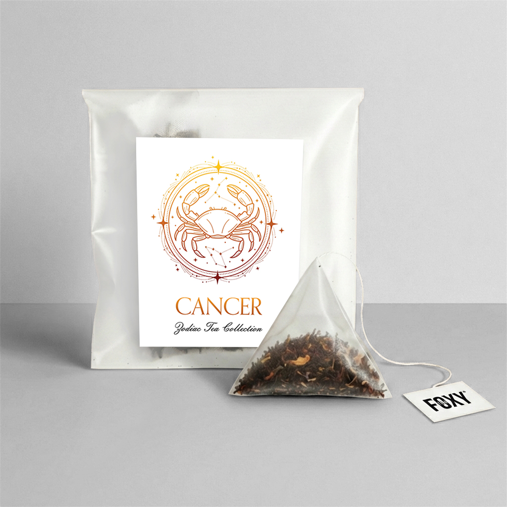 Cancer Cancer Single Serve Pyramid Bag